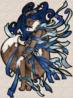 Midnight and Ribbons