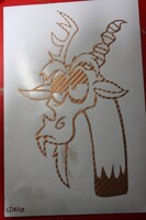 Discord is just  Not Interested in your S**T head decal