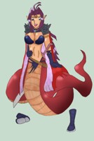 Naga the (Actual) Serpent