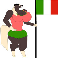 Florenza the Italian Heavy Draft Mare