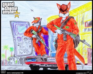 GTA III by Furry_DeLorean -- Fur Affinity [dot] net