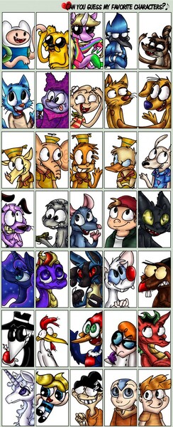 Do you know me-Le quiz by Wolfeffect on DeviantArt