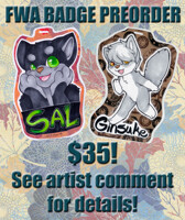 FWA Badge Preorders! $35