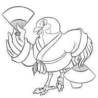 Suzume odori (Sparrow dance)