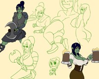 Varrahga, the Ugly Goblin