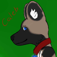 first submission/first drawing with a tablet