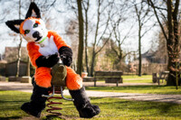 Bubblez at the playground - Suitwalk in Gronau