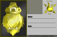 VCIS Empty Badge