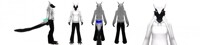 New SL ref of my sergal ^^