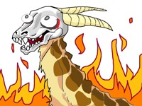 OH NOES! HELL GIRAFFE