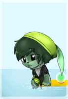 #4 Alone and sharkless