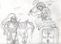 Meet the Dwarves Summoner and Witch