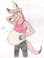 Food baby!