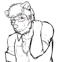 Lookin' a little bashful