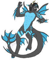 Nero flatcolor sketch