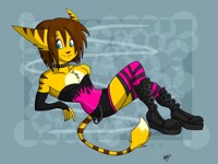 Going Commando by Ratchetjak -- Fur Affinity [dot] net