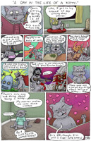 Commission: Kitty Life