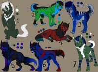 canine adoptables [OPEN]