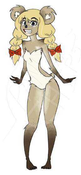 Koala Girl (Auction Pending, See Comments) by PandaChips -- Fur