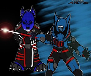 ANUBIS DOGGIE CRUGER by joesanchez -- Fur Affinity [dot] net