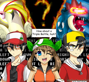 Request*Pokémon Master Red by NoPenNameGirl -- Fur Affinity [dot] net