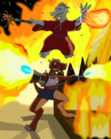 Yip-Tan and Zipa Being Kobolds