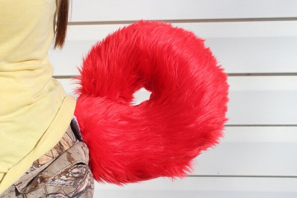 Red Husky Tail by Tailarium -- Fur Affinity [dot] net