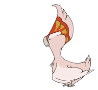 Major Mitchell's Cockatoo