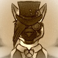 Steampunk icon for Lo-Carbquine