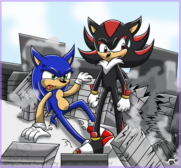 Sonic X Shadow by BigFuccnFUCC3RR -- Fur Affinity [dot] net