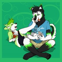 Keep Calm and Tickle On