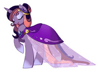Lavender Aroma's Gala Attire