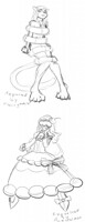 Practice sketches (04/02/2014)