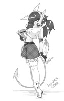 2014 Apr - Devil School Girl
