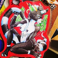 old commission for ashestheterrible