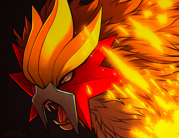 entei wallpaper