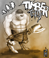 Timber Teddy