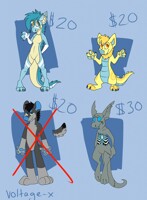 ADOPTABLES FOR SALE - WILLING TO HAGGLE