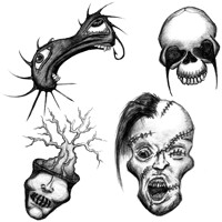 Random Drawings from Days Gone by