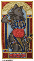 Morgan Bling Badge