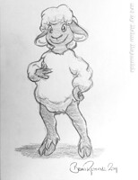 FWA sketch - Sheep boy