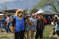 Strike a pose girls.