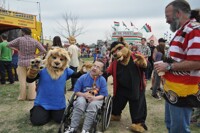 One of the best pics of the day.