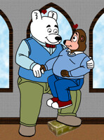 Sam And Mr. Bear