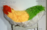 Eight's tail WIP