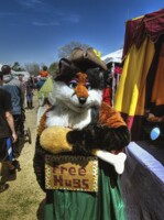 Norman RenFaire 2014 - Oh, Foxes and Their Meat!