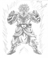 Ssj5 Goku concept sketch by foxxsiker -- Fur Affinity [dot] net