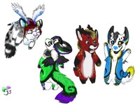 Some freebee chibis.. 