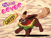 My Little Eevee Commission: Smoxy