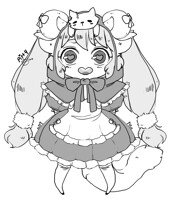 Hi I'm Anamosa ~ hehe by lanna